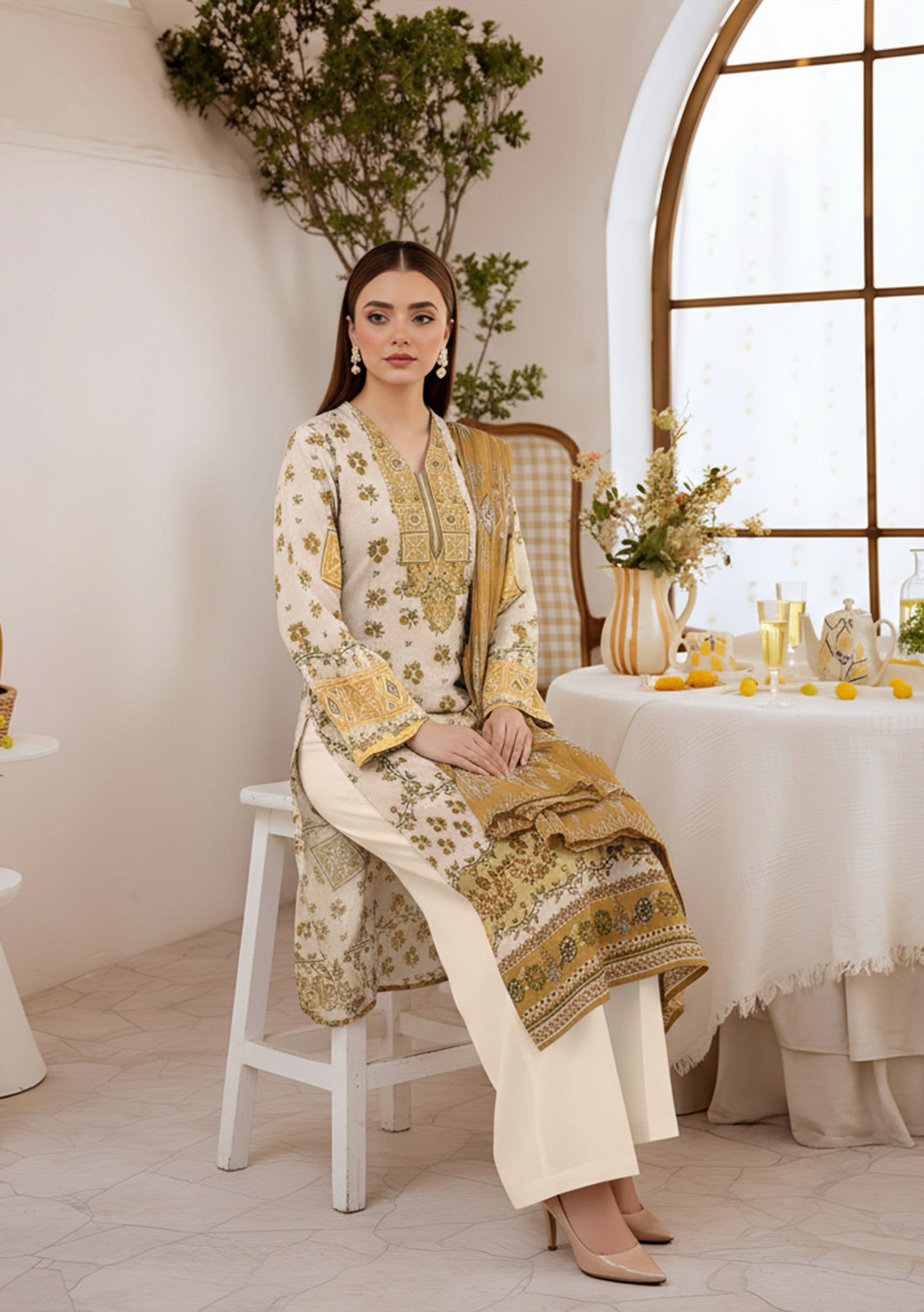 Kahani 3Pcs De-LA38-P30365