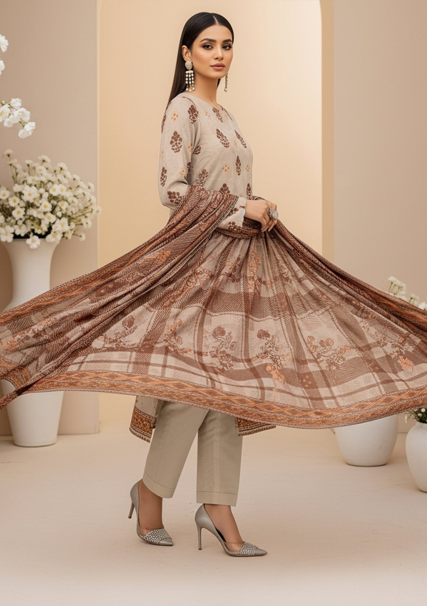 Gul e Khaas 3Pcs De-LA37-P30355