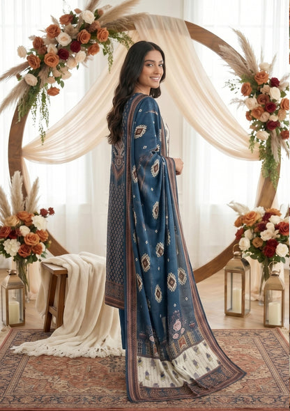 Zulaykha 3Pcs DE-LA67-P30655
