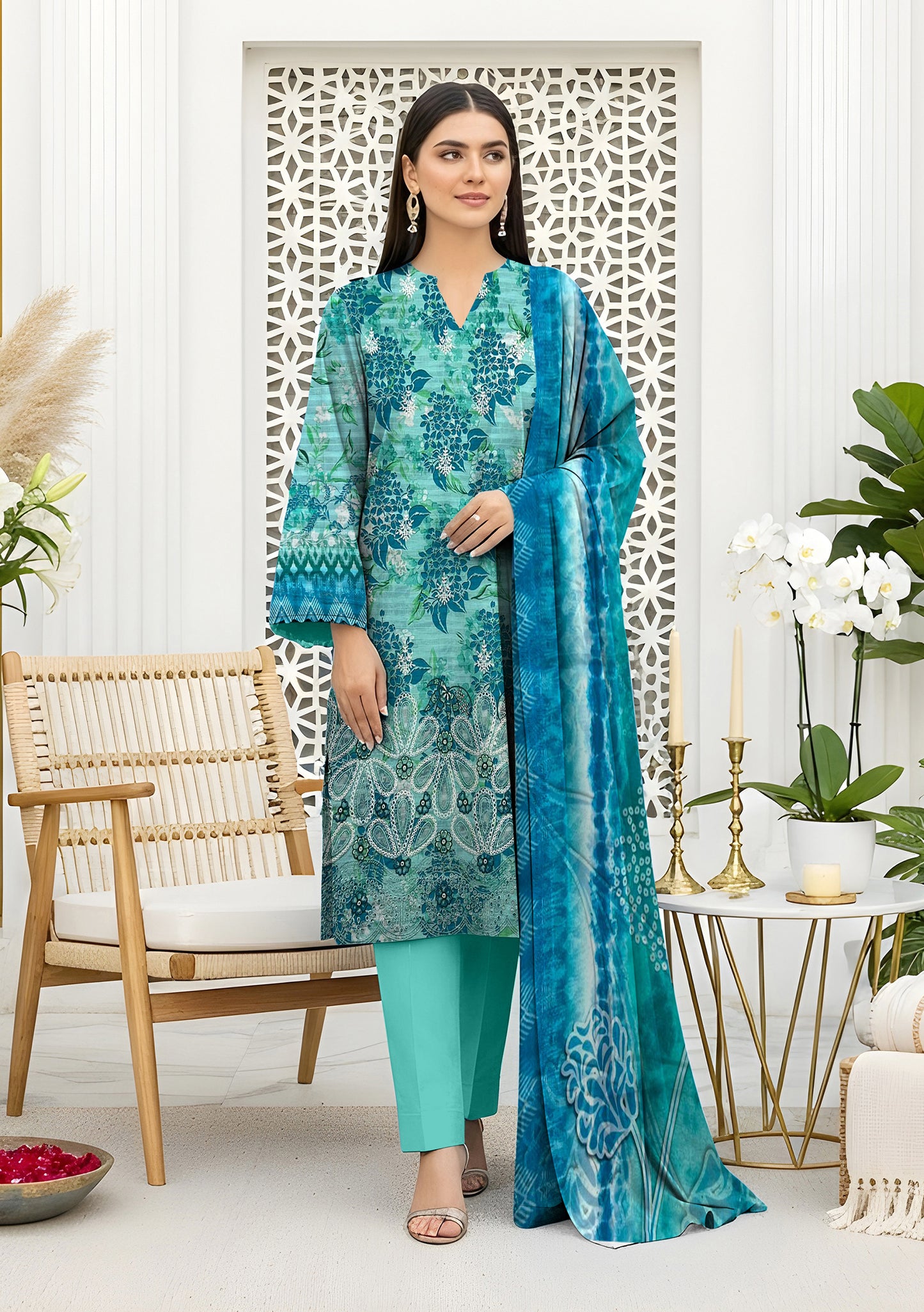Jazmin 3Pcs DE-LA53-EP30516
