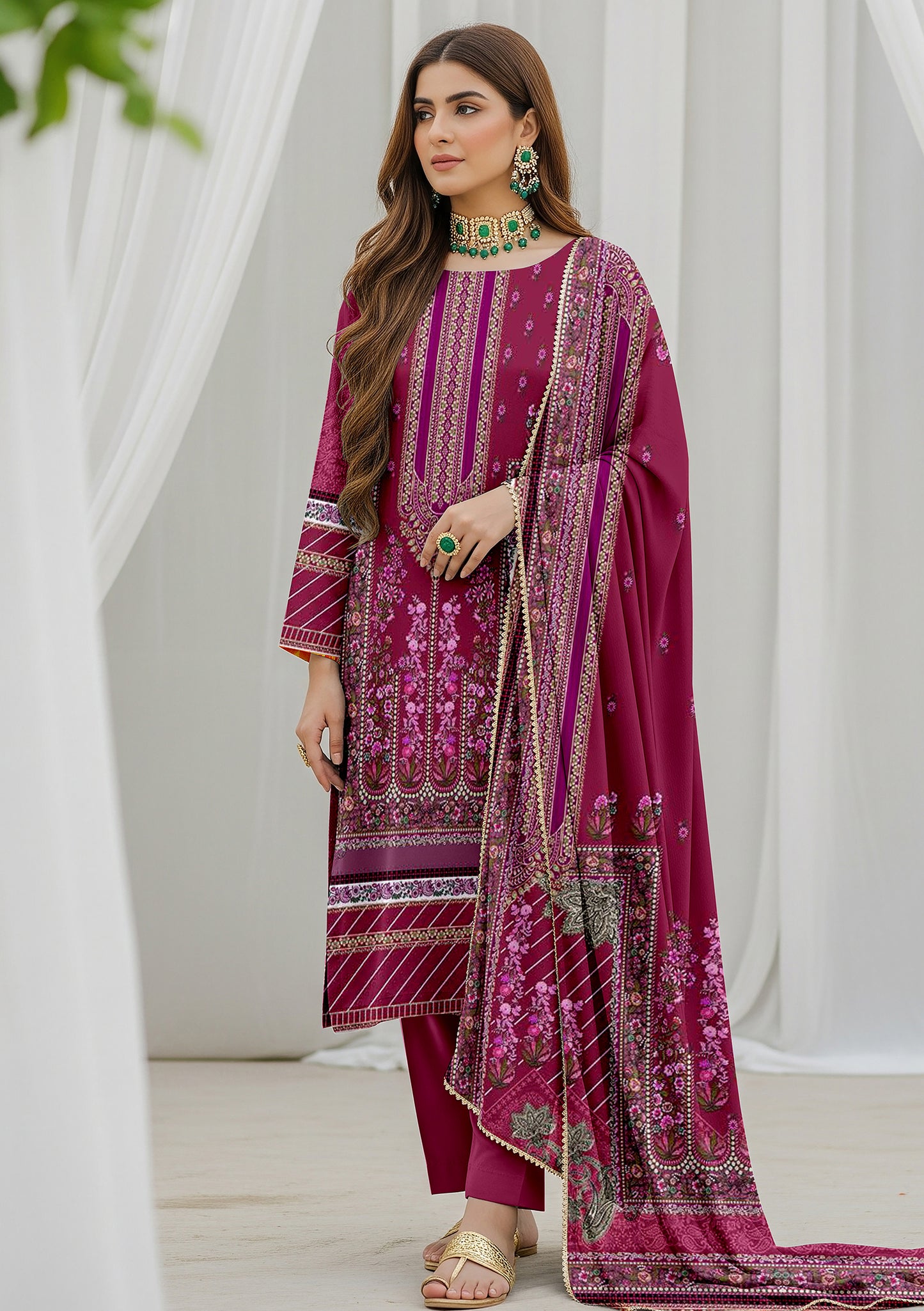 Husna 3Pcs DE-LA46-P30446