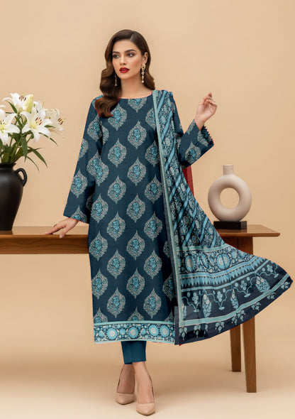 Gul Badan 3Pcs De-LA34-P30326