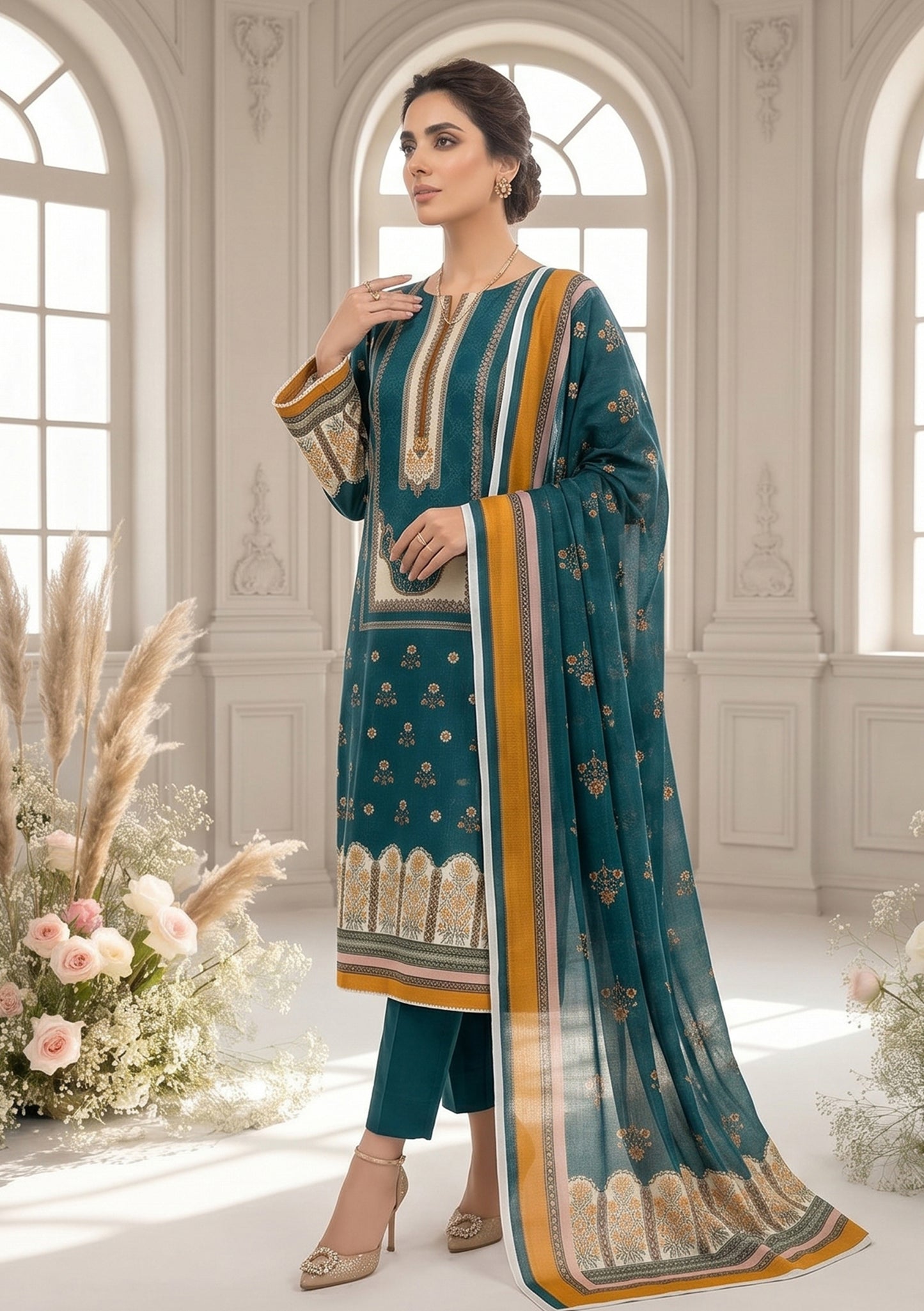 Makhmal 3Pcs DE-LA66-P30646