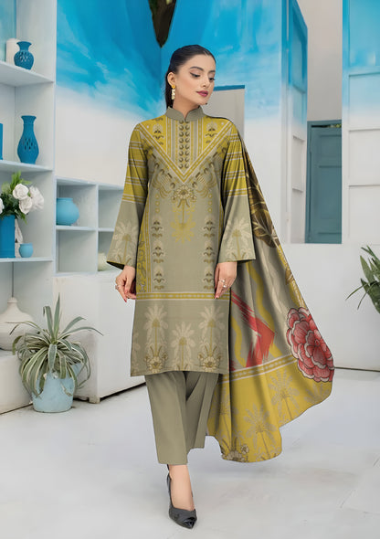 BinNoor Fab Shamray 3Pcs De-SL24-P30231