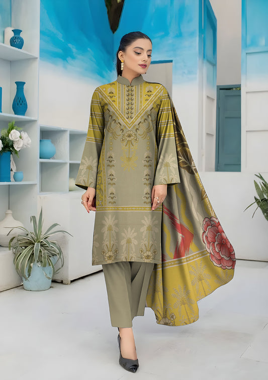 BinNoor Fab Shamray 3Pcs De-SL24-P30231