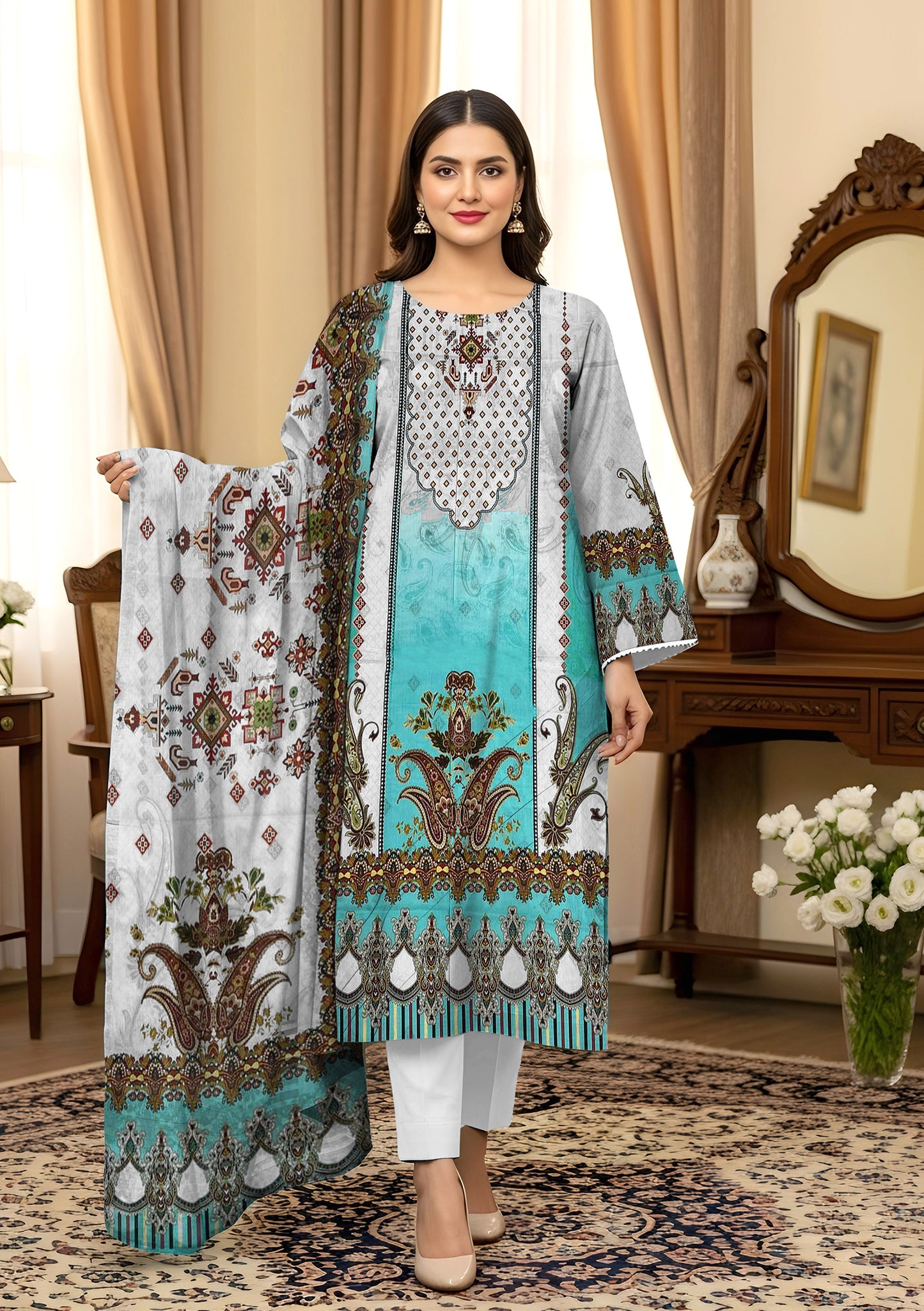 Ishara 3Pcs DE-LA50-P30486