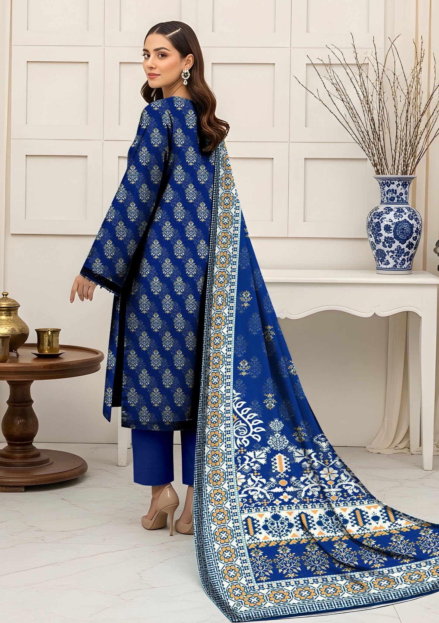 Gulbahar 3Pcs DE-LA43-P30416