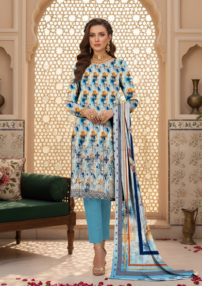 Nayab 3Pcs DE-LA56-EP30546