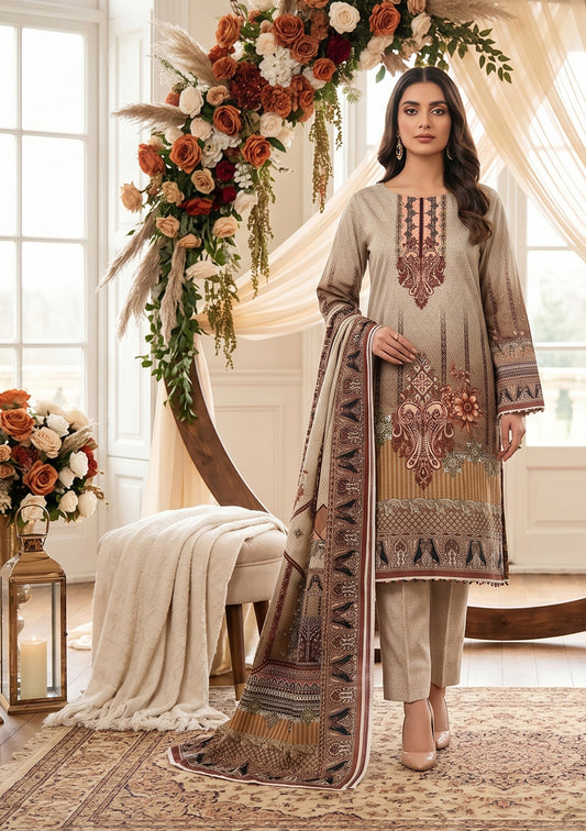 Zulaykha 3Pcs DE-LA67-P30656