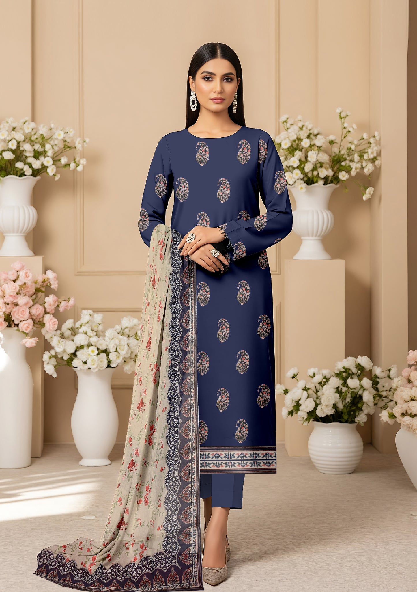 Gul e Khaas 3Pcs De-LA37-P30356