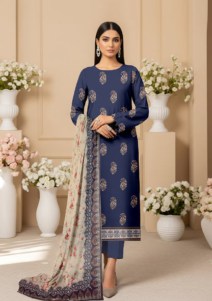 Gul e Khaas 3Pcs De-LA37-P30356