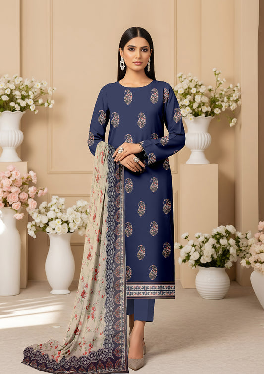 Gul e Khaas 3Pcs De-LA37-P30356