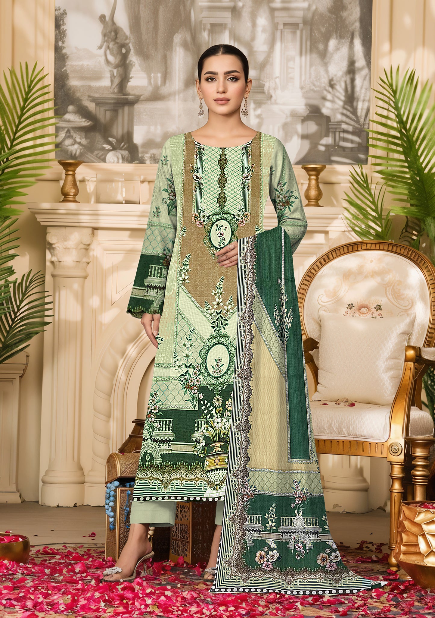 Janan 3Pcs DE-LA49-P30476