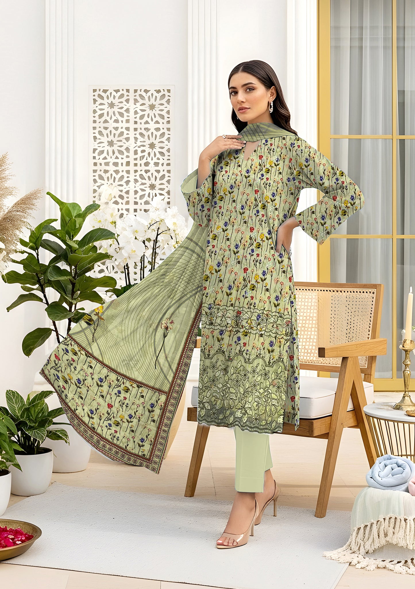 Surkhaab 3Pcs DE-LA57-EP30556