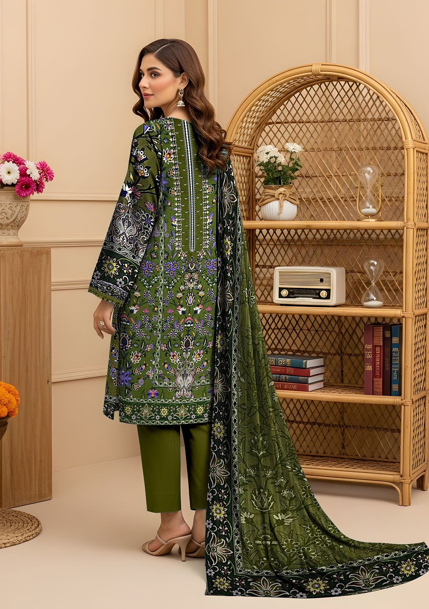 Laal 3Pcs DE-LA39-P30376