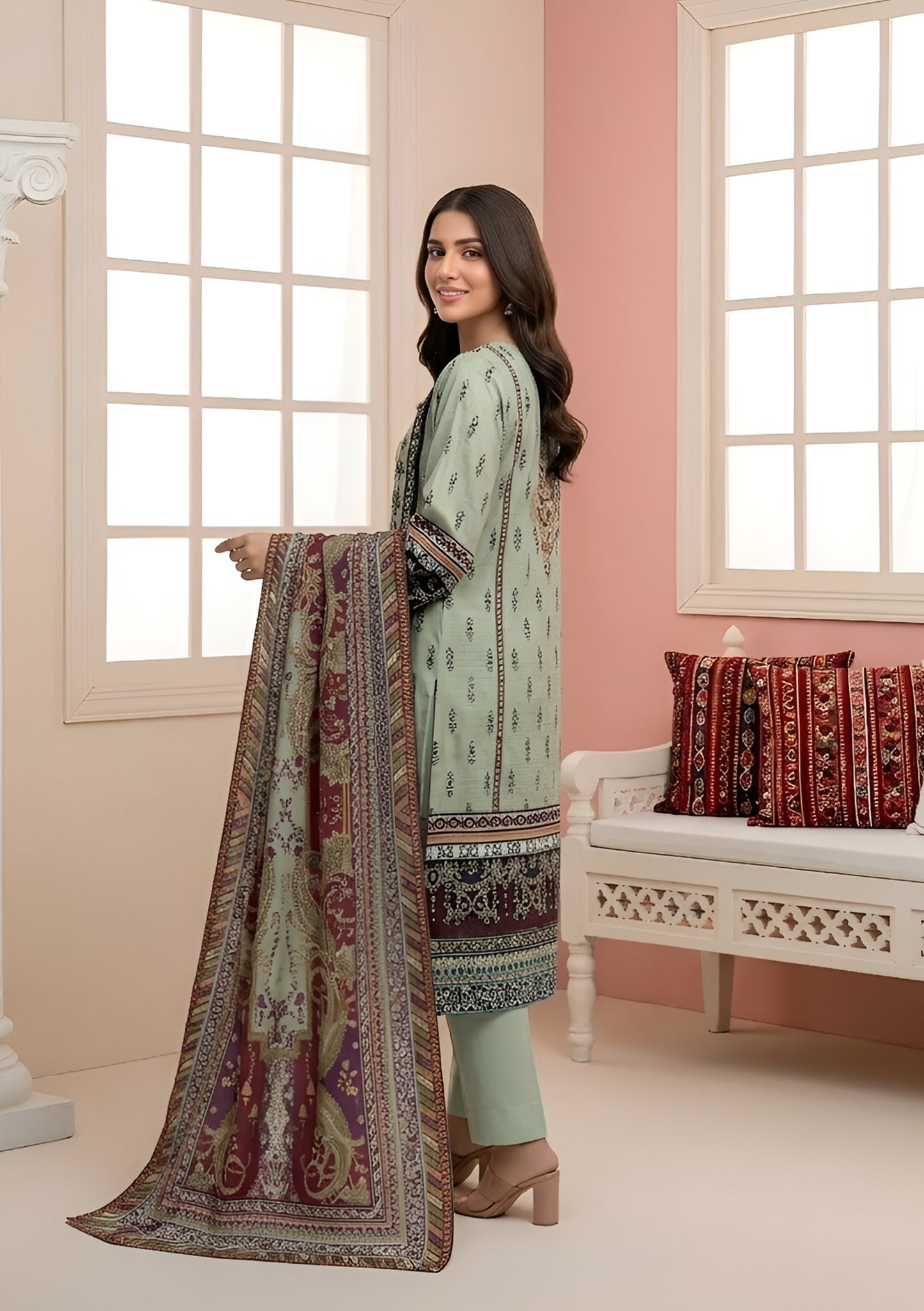 Sapna 3Pcs DE-LA45-P30436