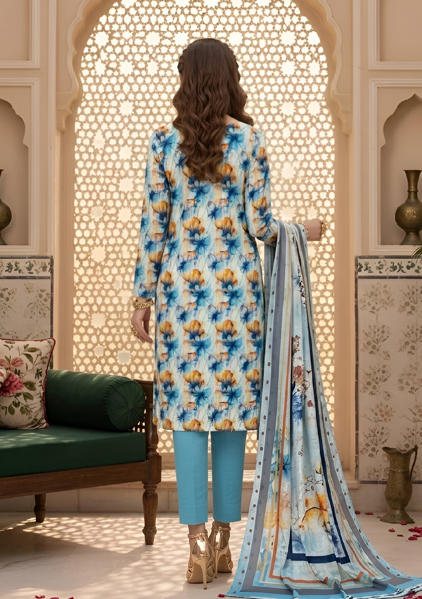 Nayab 3Pcs DE-LA56-EP30546