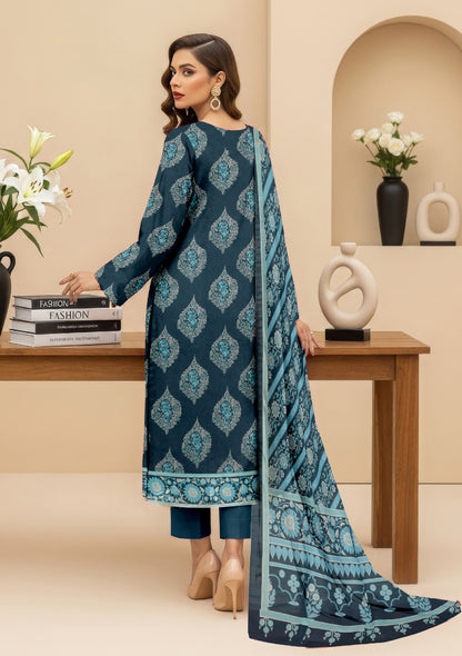 Gul Badan 3Pcs De-LA34-P30326