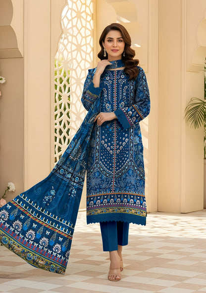 Noor Jahan 3Pcs De-LA35-P30336