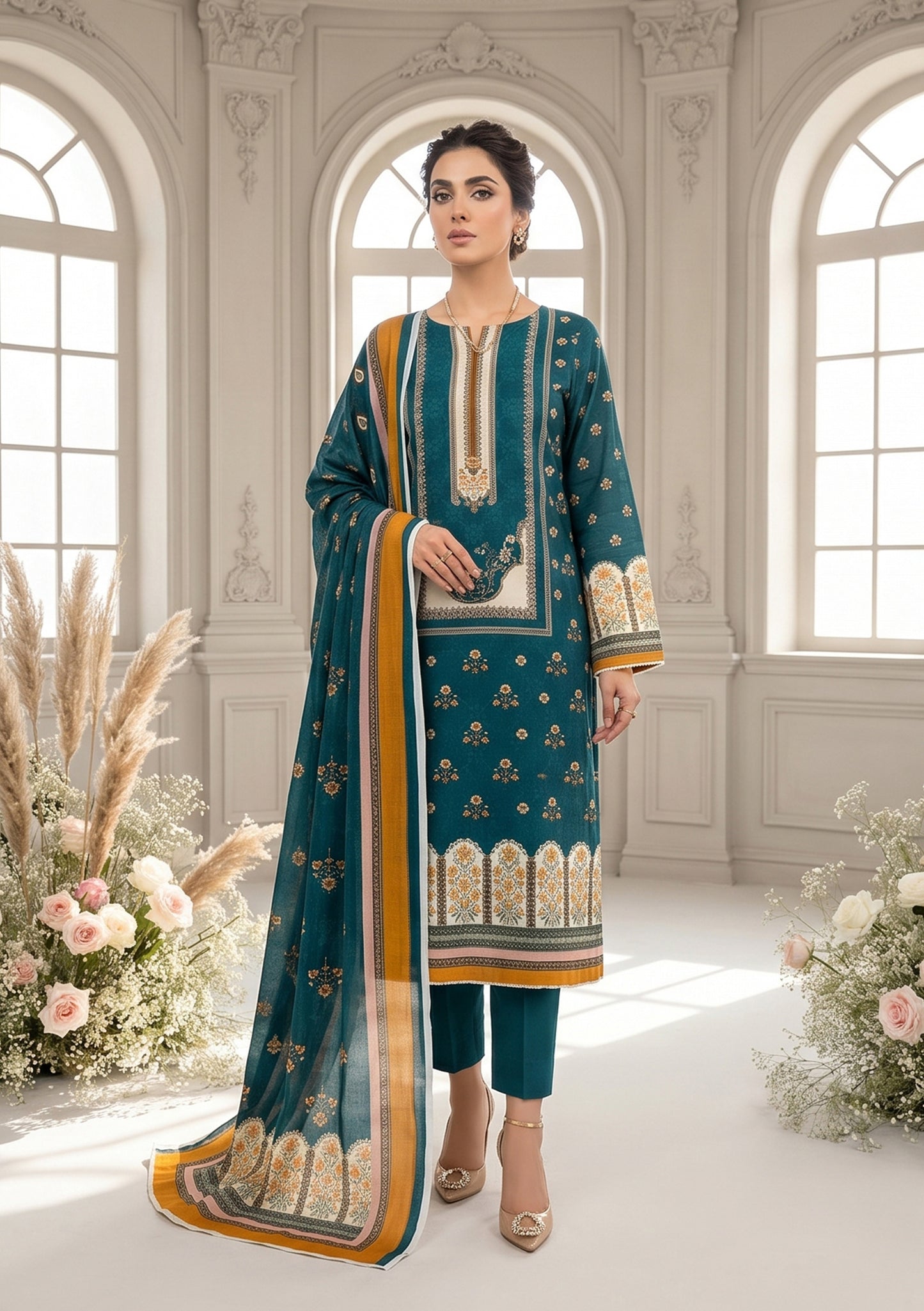 Makhmal 3Pcs DE-LA66-P30646