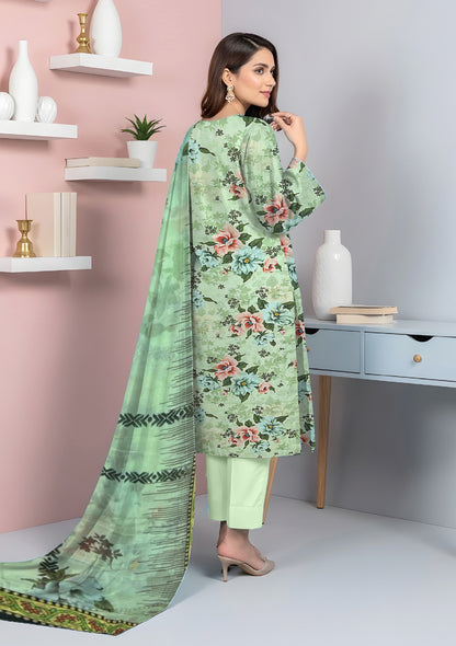 Gull e Zahra 3Pcs DE-LA42-P30406