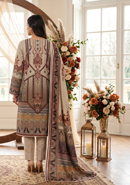 Zulaykha 3Pcs DE-LA67-P30656