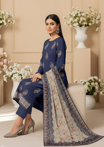 Gul e Khaas 3Pcs De-LA37-P30356