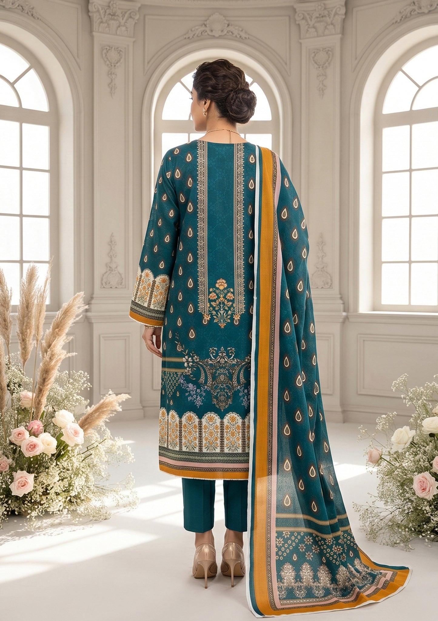 Makhmal 3Pcs DE-LA66-P30646