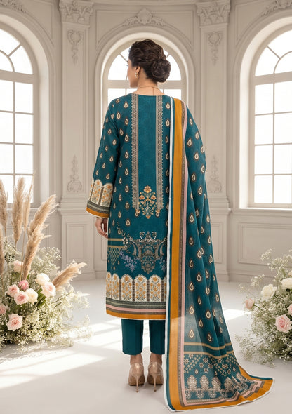 Makhmal 3Pcs DE-LA66-P30646