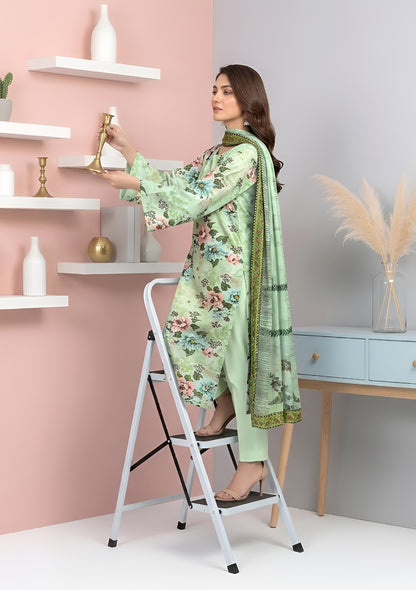 Gull e Zahra 3Pcs DE-LA42-P30406