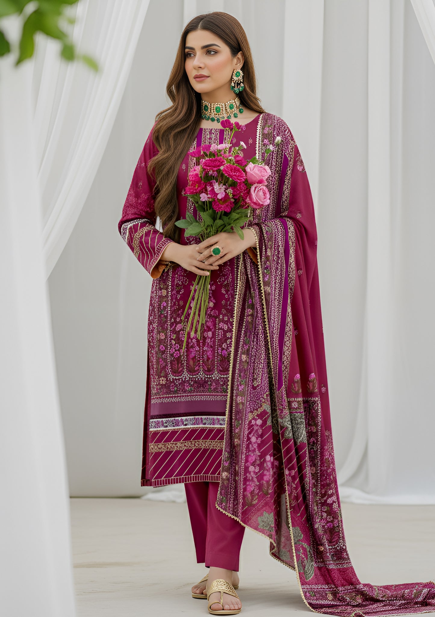 Husna 3Pcs DE-LA46-P30446