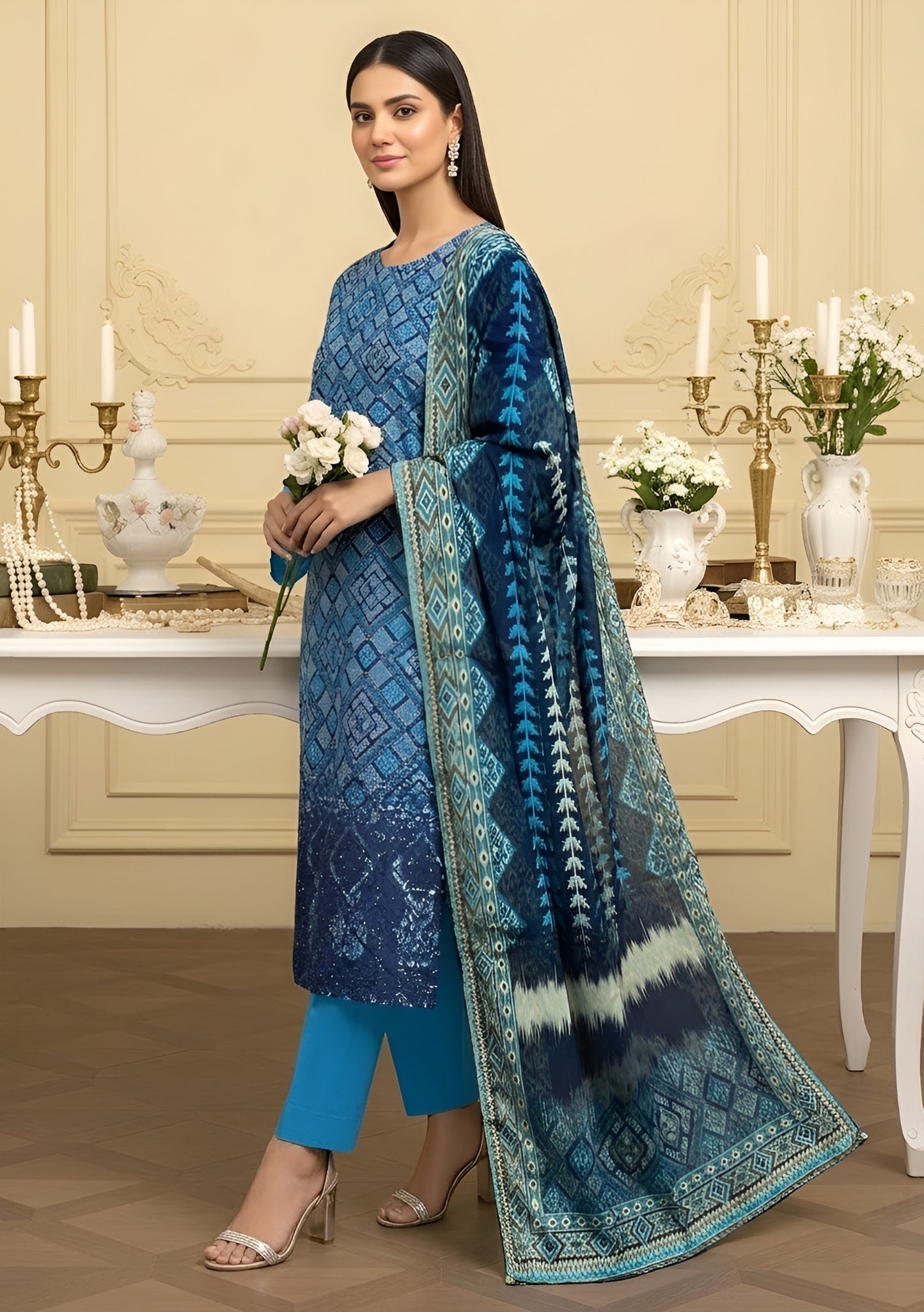 Resham 3Pcs DE-LA55-EP30536