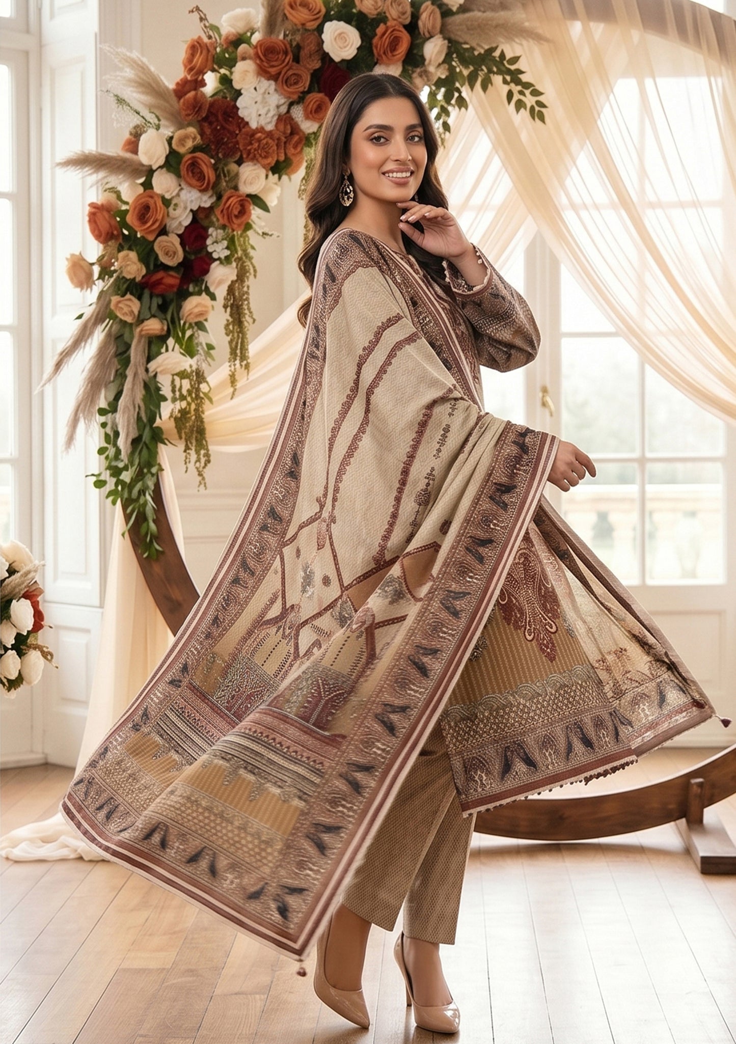 Zulaykha 3Pcs DE-LA67-P30656