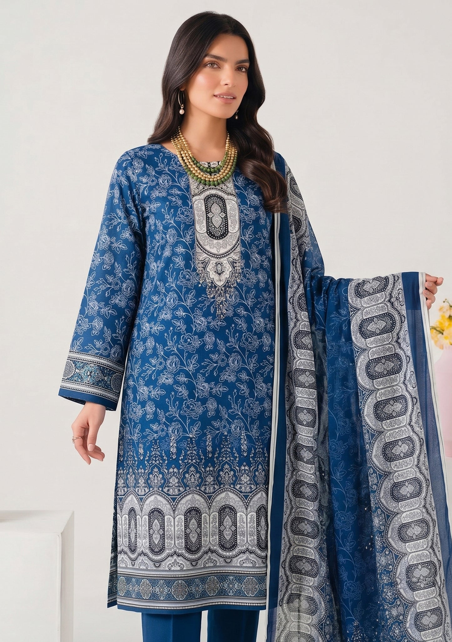 Jannat 3Pcs DE-LA70-P30686