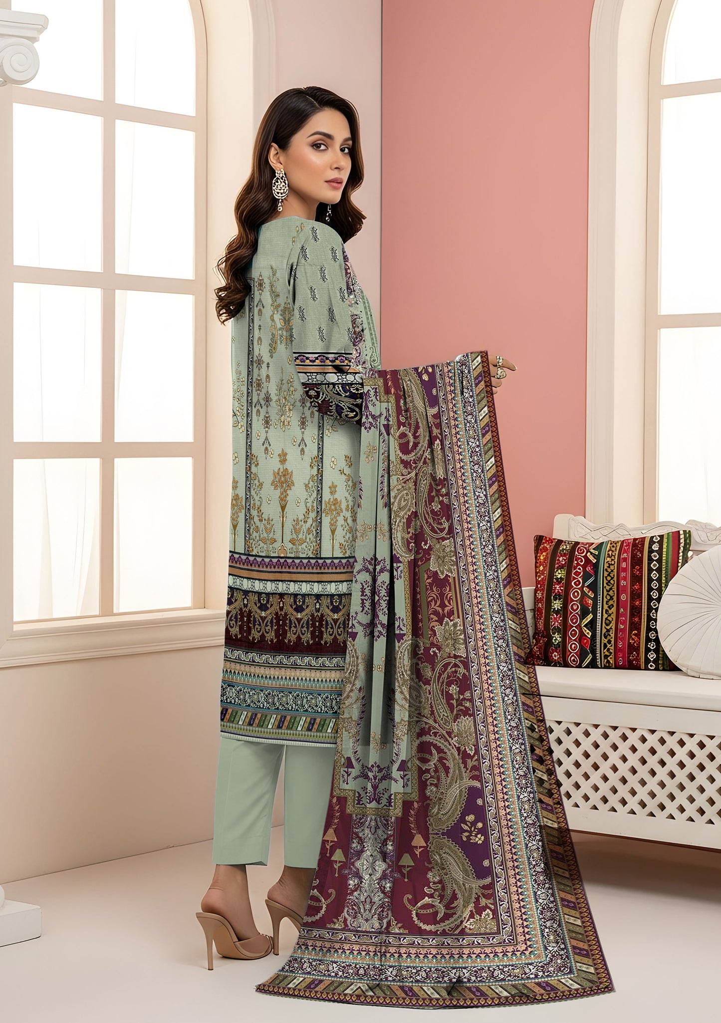 Sapna 3Pcs DE-LA45-P30436