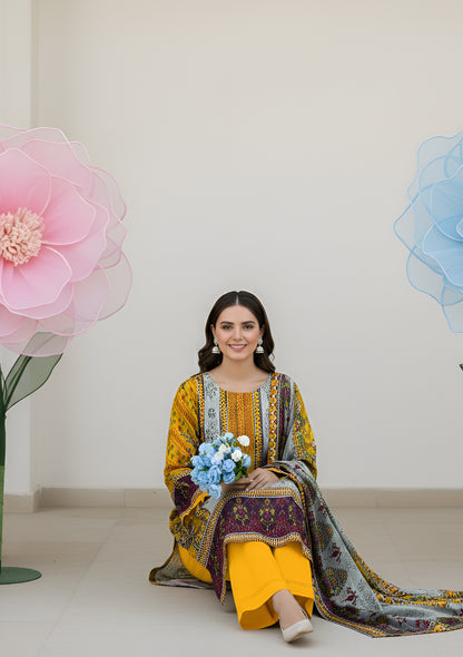 Mahtab 3Pcs DE-LA40-P30386