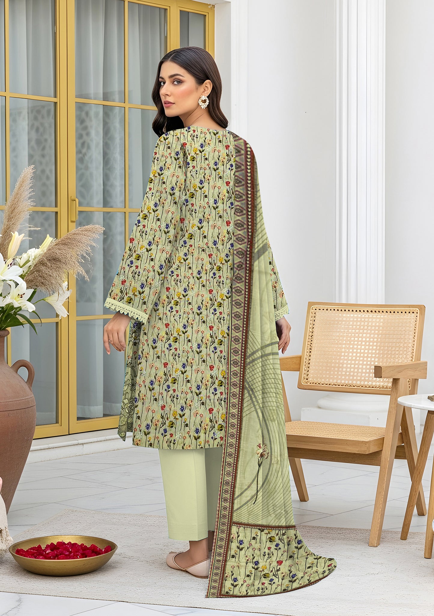 Surkhaab 3Pcs DE-LA57-EP30556