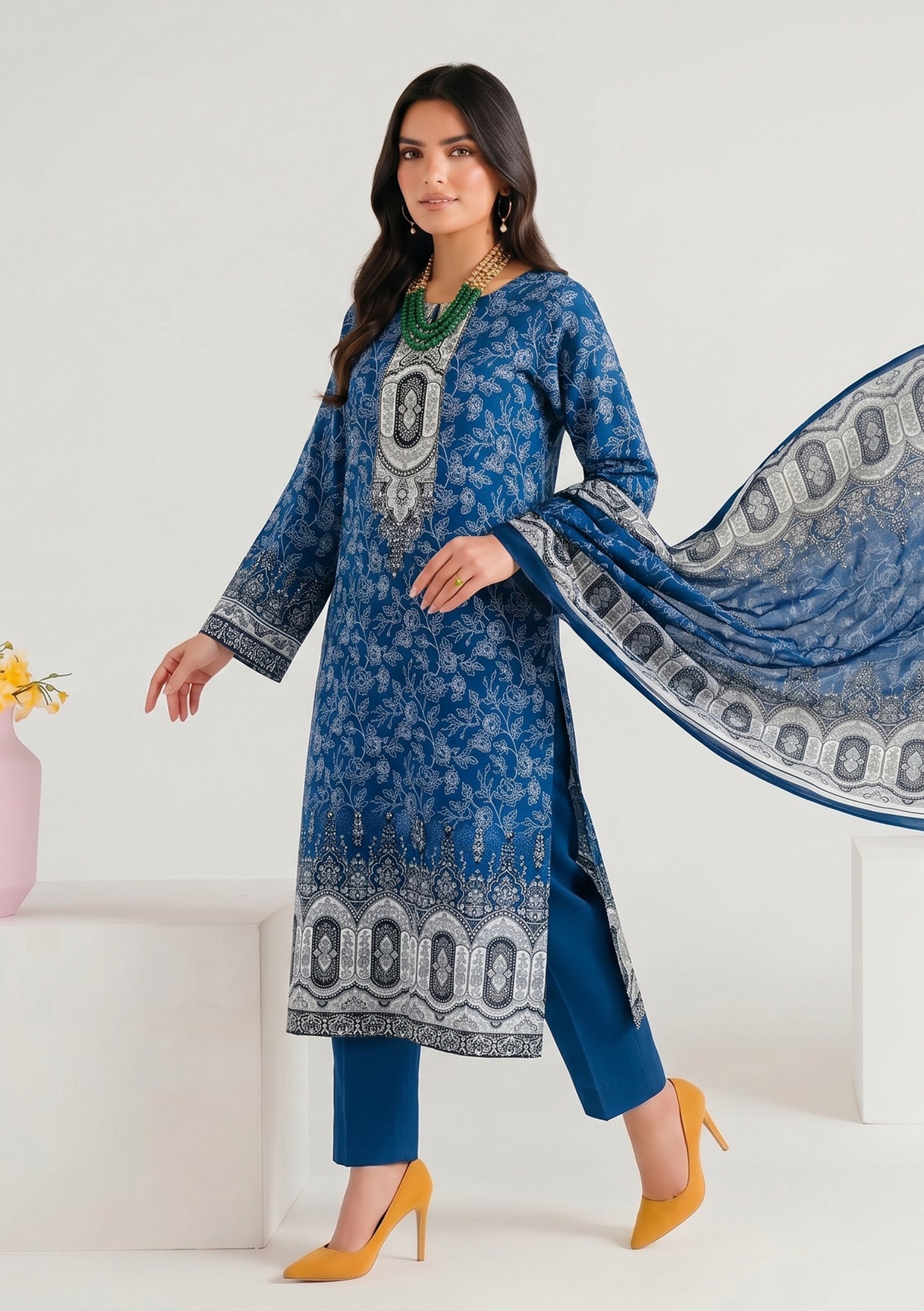 Jannat 3Pcs DE-LA70-P30686