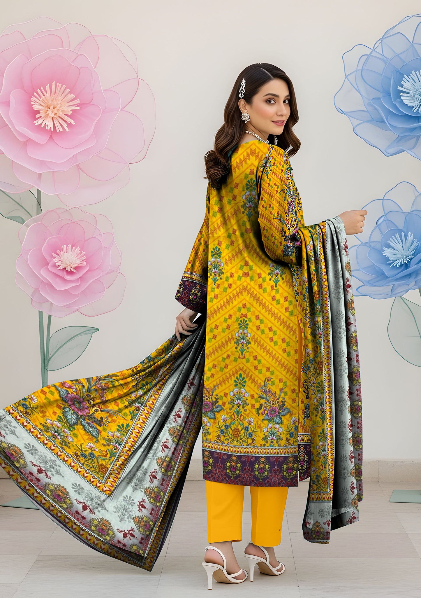 Mahtab 3Pcs DE-LA40-P30386