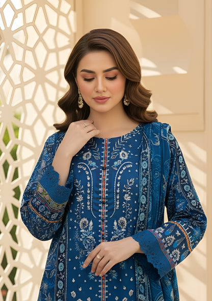 Noor Jahan 3Pcs De-LA35-P30336