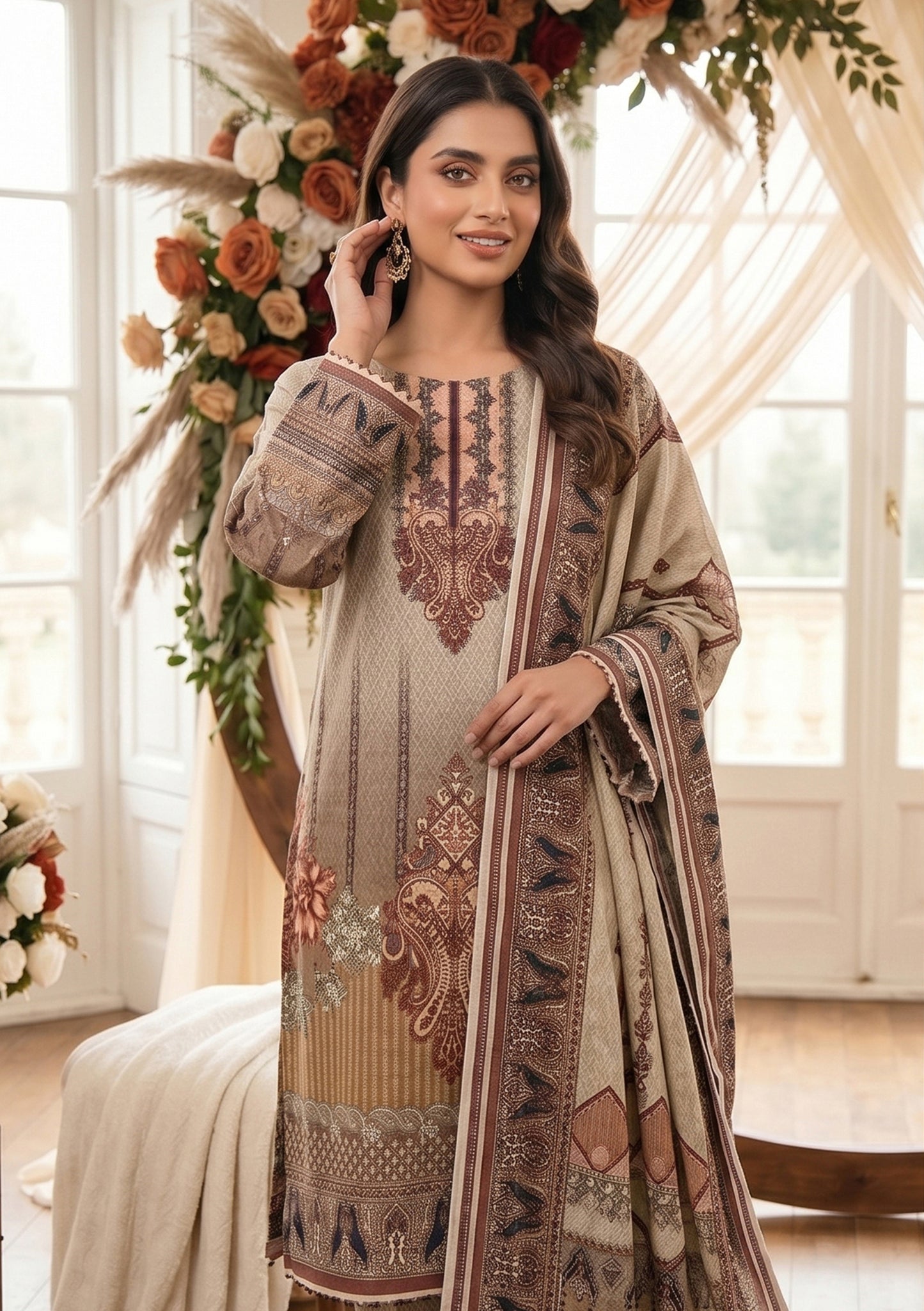 Zulaykha 3Pcs DE-LA67-P30656