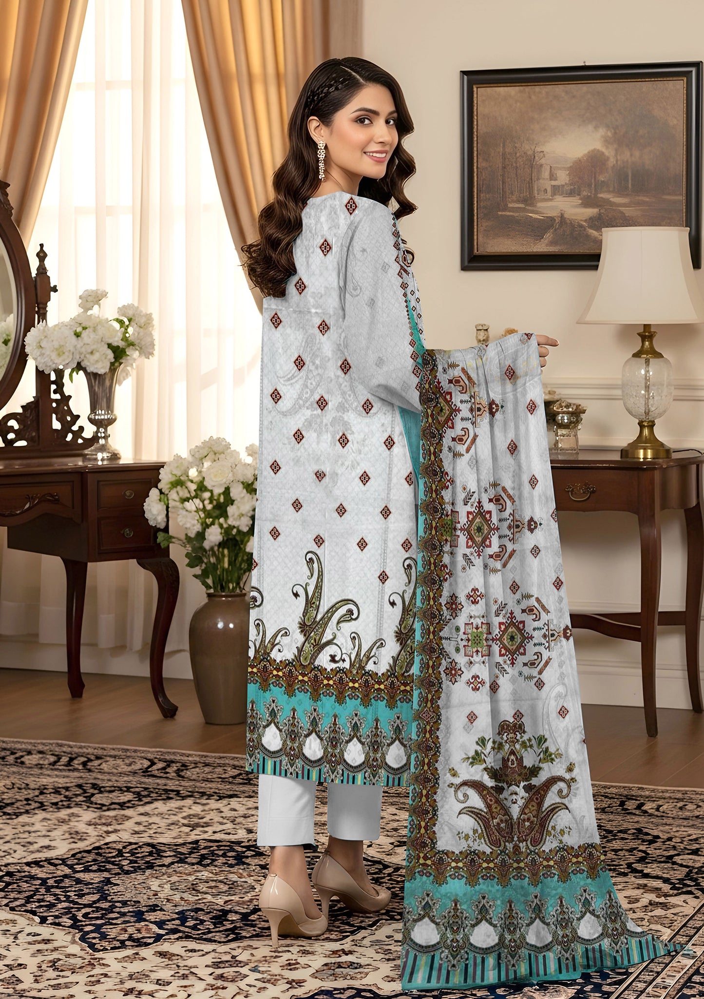 Ishara 3Pcs DE-LA50-P30486