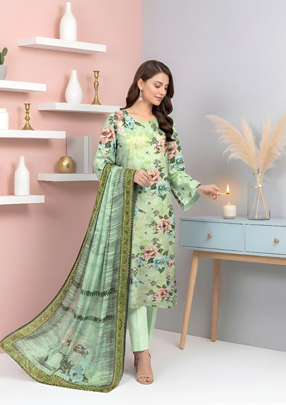 Gull e Zahra 3Pcs DE-LA42-P30406