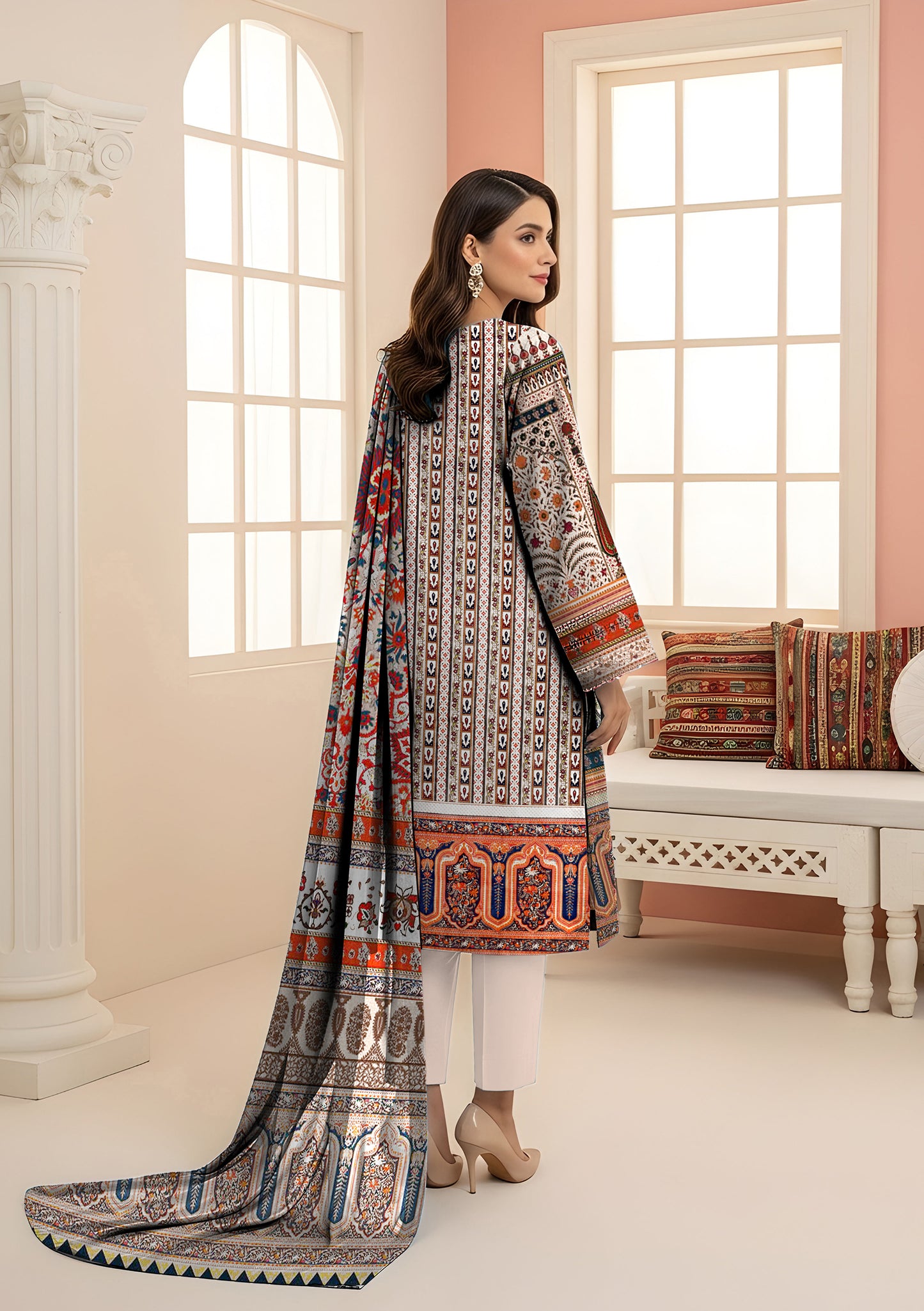 Sapna 3Pcs DE-LA45-P30437