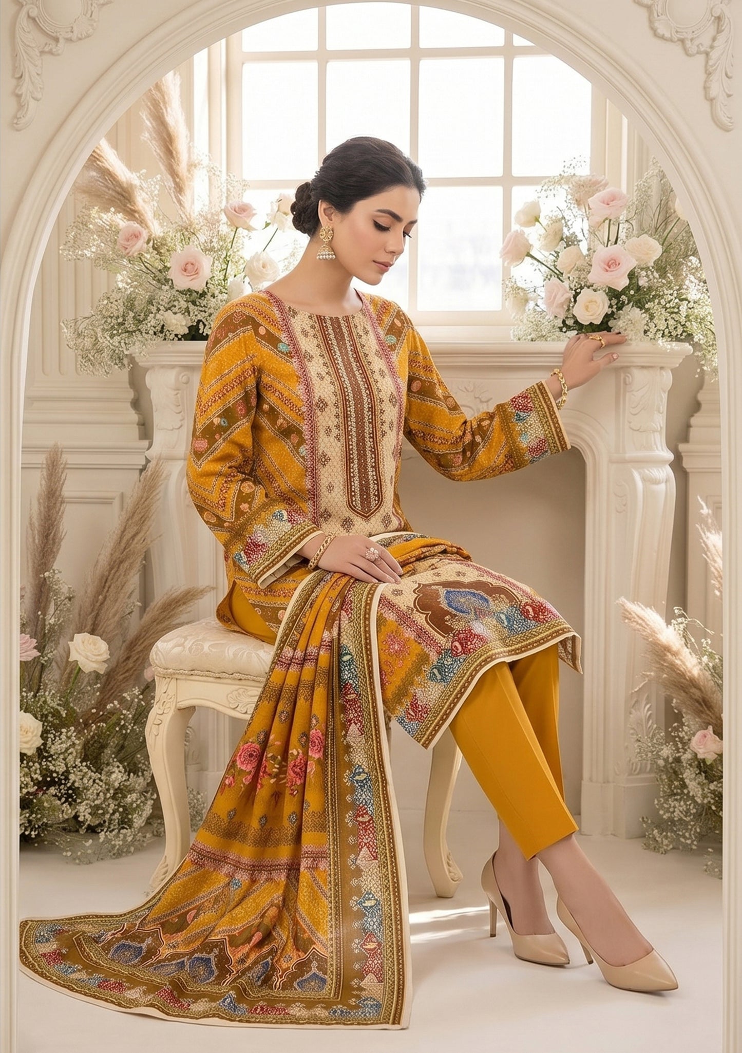 Makhmal 3Pcs DE-LA66-P30647