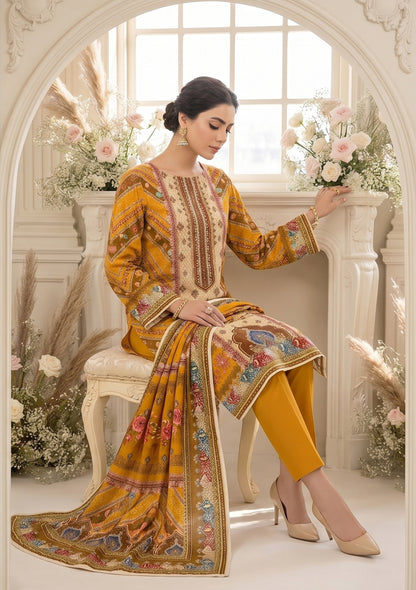 Makhmal 3Pcs DE-LA66-P30647