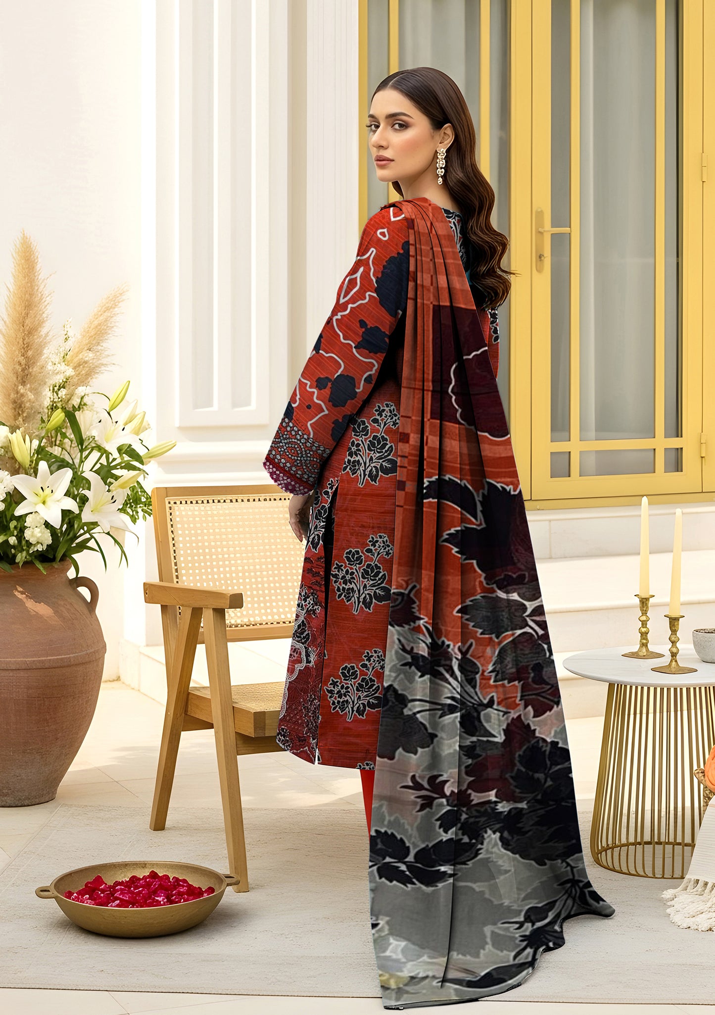 Jazmin 3Pcs DE-LA53-EP30517