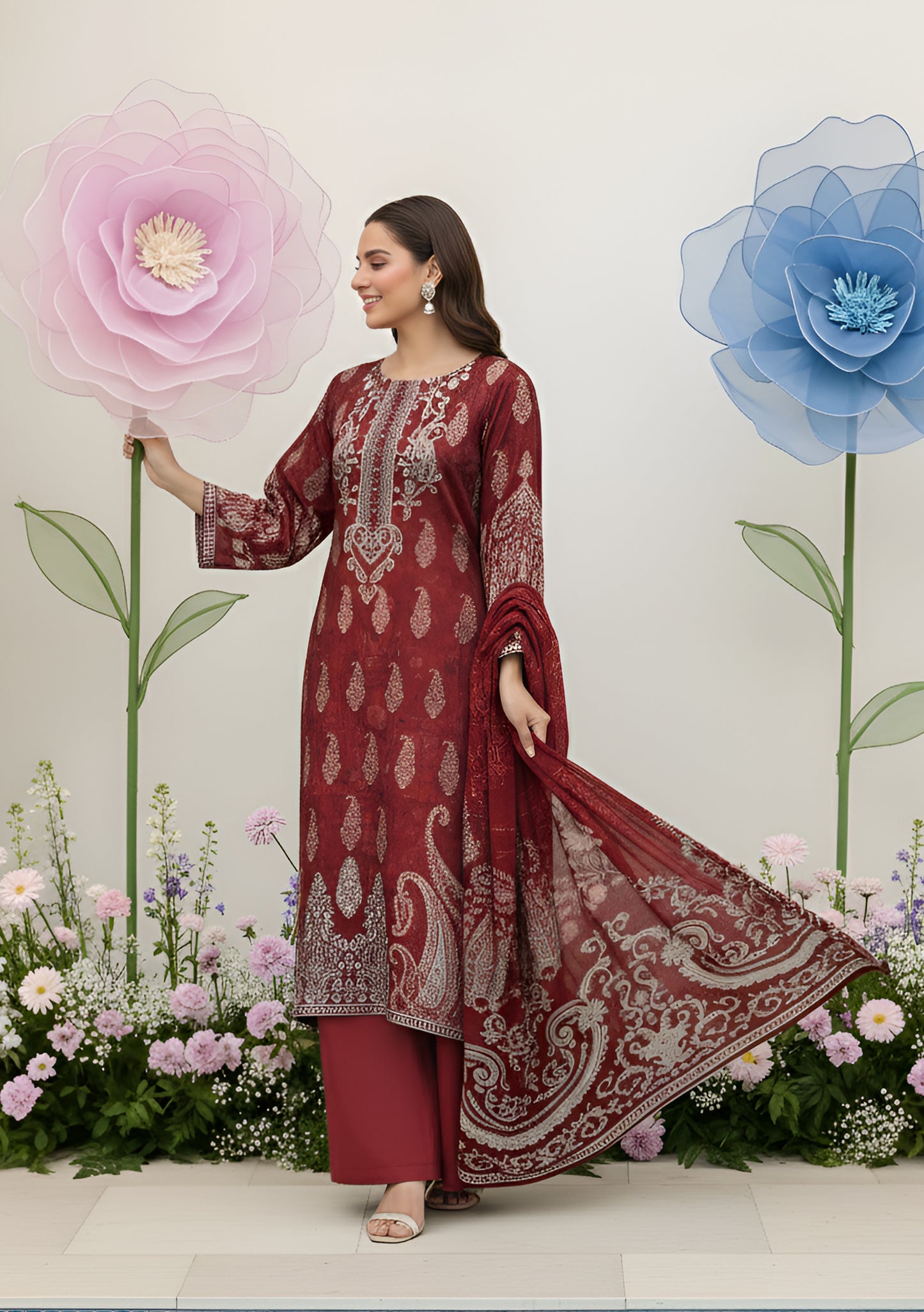 Mahtab 3Pcs DE-LA40-P30387