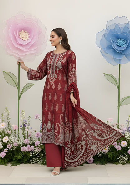 Mahtab 3Pcs DE-LA40-P30387