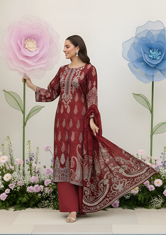 Mahtab 3Pcs DE-LA40-P30387